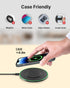 3 in 1 Wireless Charging Pad for iPhone 15 14 13 12 Series, Travel Portable 5W Charger Station for Apple iWatch, Airpods3/2/Pro, 15W Max Wireless ...