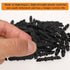 100Pcs Drip Irrigation Fittings 1/4” Single Barbed Coupling Connectors Drip Sprinkler Head Barbed Connectors, Irrigation Tubing Drip Line Coupler ...
