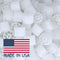 Moving Bed Bio Filter Media - 20mm, White, for Koi Ponds, Aquariums, Aquaculture, Aquaponics (100 pcs)...