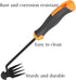 Garden Weeder Tool with Extra Long Handle, Portable Weed Puller for Vegetable Gardens and Backyards...