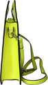 CAUTION Shoulder bag,PU Crossbody Tote Handbag for Women...