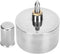 400ml Alcohol Lamp, Stainless Steel Alcohol Lamp Burner, Thickened Explosion-Proof, Laboratory Chemistry Alcohol Burner Lamp, Dental Lab Lamp, Hea...