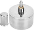 400ml Alcohol Lamp, Stainless Steel Alcohol Lamp Burner, Thickened Explosion-Proof, Laboratory Chemistry Alcohol Burner Lamp, Dental Lab Lamp, Hea...