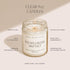Sweet Water Decor Cinnamon Roll Candle - Fall Scented with Cinnamon, Icing and Buttery Pastry for Home - Soy Candle with 40 Hours Burn Time - 9Oz ...