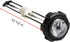 Raider 22622 12.5" Snowmobile Screw on Gas Fuel Cap with Gauge...