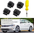 Ignition Coil Connector 4-Pack and 0.3CM Space Take-up Tool Fit for Audi VW Replace 4B0 973 724 4B0973724 4-Way Female Coil Connectors Repair Kit...