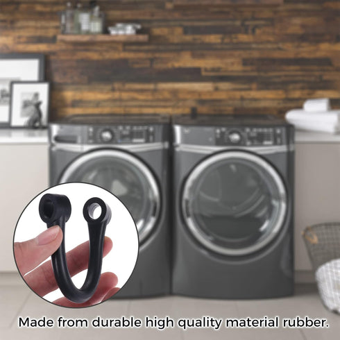 WH1X2727 Washer Dampening Strap Rubber Tub, Replacement for GE, Hotpoint, Kenmore, Sears, RCA, Replace WH1X10046 AP2044899 PS271100 (Pack of 4)