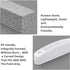 Pumice Stone Toilet Cleaning Brush with Handle Toilet Bowl Cleaner Hard Water Ring Remove for Bath Pool Kitchen Household Cleaning (3 Pack)...
