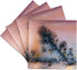 3dRose CST_92202_3 Nevada. Amethyst Sage Agate, Natural Pattern - US29 BJA0050 - Jaynes Gallery - Ceramic Tile Coasters, Set of 4...