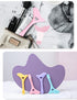 Eyeliner Stencils 2Pcs Reusable Silicone Eyeliner Aid Mascara Shield Multifunctional Makeup Stencil for Beginners Eyeliner Eyelash Eyeshadow Lipst...