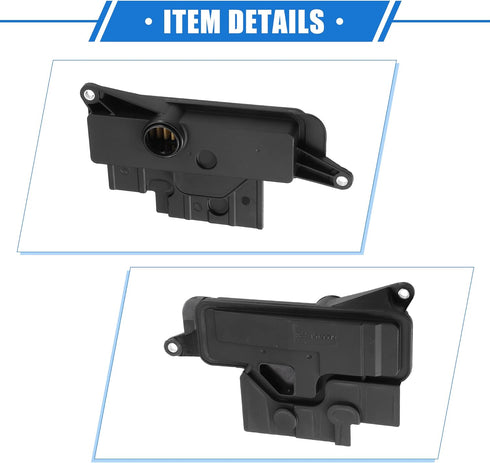 Transmission Filter Kit Compatible for Scion TC 2011-2016, Durable Plastic Black Automatic Transmission Filter with Gasket...