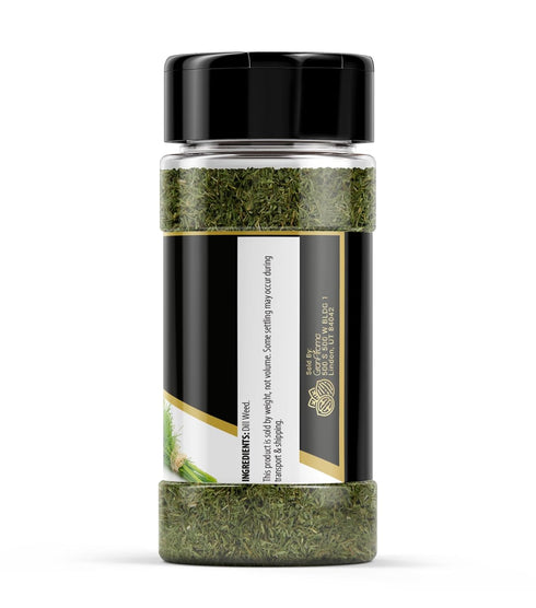 GranAroma Dill Weed, Garnish, Light Taste, Pickling & Brining (0.8 Ounce)...