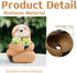 Sloth Planter Pots Smiley Face Planter Hanging Resin Flower Head Planters for Indoor and Outdoor Plants,Succulent Pots for String of Pearls Plant ...