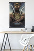 Trends International Marvel Cinematic Universe - Black Panther - Nakia One Sheet Wall Poster, 22.375" x 34", Premium Poster & Clip Bundle...