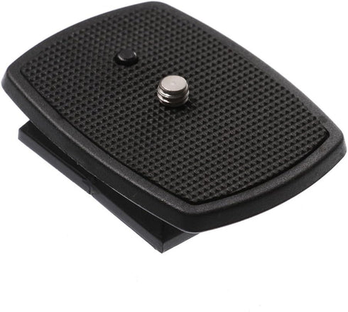 Universal QB-4W Quick Release Plate Platform Replace for Tripod Velbon CX-444, CX-888, CX-460, CX-460mini, CX-470, CX-570, CX-690, DF-50, Sony VCT...