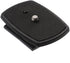 Universal QB-4W Quick Release Plate Platform Replace for Tripod Velbon CX-444, CX-888, CX-460, CX-460mini, CX-470, CX-570, CX-690, DF-50, Sony VCT...