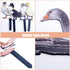 CREATCABIN 4Pcs Duck Yard Art Ground Insert Decorations Acrylic Garden Stake Double Sided Printing Statue Outdoor Stakes Animal Sculpture Sign Yar...