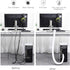 AGPTEK White Cable Sleeve Cover 10ft - 4/5 inch Cord Management Wire Organizer Under Desk, Home Office Computer Wire Cover Hider Cord Protector, P...
