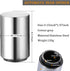 Premium Automatic Beer Bottle Opener (Stainless Steel), No Damage to Caps, Portable Push Down and Pop Off Magnetic Cap Catcher, QUICK Fun Bartende...