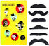 Beelittle 1920s Boys Old Man Costume 52cm Fedora Hat Suspenders Bow Tie Set Adjustable Y Back...