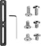 Bike Bottle Cage Adapter, Bicycle Bottle B-RAD Mounting Base Aluminum Alloy Adjustable Alt Position Cage Mounts Water Bottle Cage Mount Brackets f...