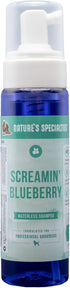 Nature's Specialties Screamin' Blueberry Dog Gentle Facial Wash for Pets, Natural Choice of Professional Groomers, Optical Brightener, Made in USA...