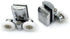 Stainless Steel Shower Door Wheels 23mm Shower Door Rollers (2top +2bottom)...