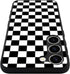 Tnarru Compatible with Samsung Galaxy S23+ Case Checkered Pattern Hard PC Back and Soft TPU Sides Scratchproof Shockproof Protective Case for Sams...