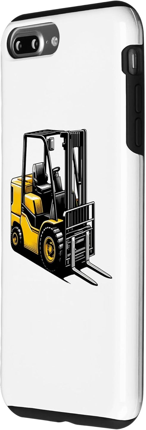 iPhone 7 Plus/8 Plus Certified Forklift Operator Safety Training Graphic Case...