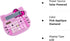 Hello Kitty Calculator, Xinyu Lighting Creative and Cute Solar Calculator, 12-Digit LCD Display, Suitable for Adults and Children, Solar and Batte...