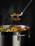 Roesle Stainless Steel Sauce Ladle, Flat Handle, 1.7-Ounce...