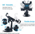 Car Tablet iPad Holder Mount, Suction Cup Tablet Holder Stand for Car Windshield Dash Desk Kitchen Wall Compatible with iPad mini Air Samsung Gala...