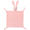 Organic Cotton Bunny Loveys Soft & Breathable Newborn Security Blanket, Perfect for Baby Boy Girl, Gender Neutral. Muslin Fabric for Comfortable S...