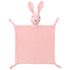 Organic Cotton Bunny Loveys Soft & Breathable Newborn Security Blanket, Perfect for Baby Boy Girl, Gender Neutral. Muslin Fabric for Comfortable S...