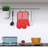 Silicone Oven Mitts Heat Resistant 932? with Waterproof & Non-Slip Kitchen Mittens, Set of 2 Extra Long Oven Gloves with Soft Cotton Terry Lining ...