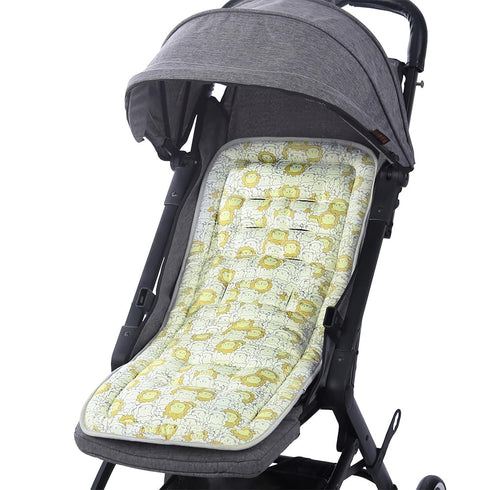 Baby Stroller Seat Liner Kids Pushchair Seat Cushion Mat Universal Breathable Stroller Liner Insert Stroller Cushion Pad Thick Cotton Stroller Lin...