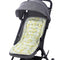 Baby Stroller Seat Liner Kids Pushchair Seat Cushion Mat Universal Breathable Stroller Liner Insert Stroller Cushion Pad Thick Cotton Stroller Lin...