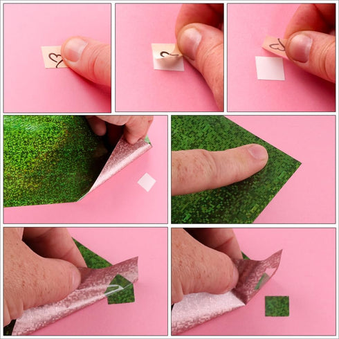 Scrapbook Adhesives by 3L Repositionable Mounting Squares, 1000-Pack...