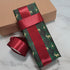 1-1/2 inch Satin Ribbon for Craft Gift Wrapping 25 Yards Silky Polyster Ribbon Roll for Handmade Hair Bow Wedding Party Decor Flower Bouquet,Burgu...