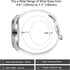 SIBOSUN Womens Watch Women's Wrist Watches Ladies Watches for Small Wrists Fashion Slim Small Watches for Women Silicone Simple Thin Waterproof RI...
