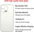 Back Glass Replacement for iPhone 13 pro 6.1 inches (Silver) All Carriers with Repairing Tool Kits...