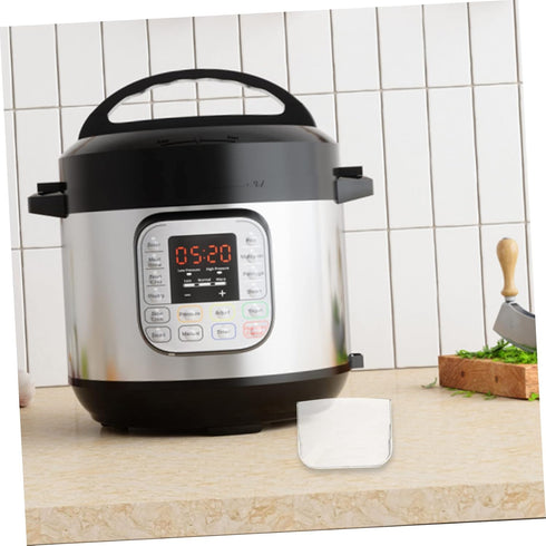 DOITOOL 5pcs Rice Cooker Water Box Clear Drinking Glasses Plastic Water Glasses Condensation Water Collector Rice Cooker Supplies Plastic Condensa...