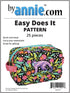 By Annie Easy Does It - Pack of 25 Pattern...
