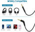 Airplane Headphone Adapter Comes with 2.5mm to 3.5mm Male Audio AUX Cable, Golden Plated 3.5mm Jack for Airplane/Home TV/Gym/Boats/Car, Foldable S...