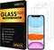 SIBEITU Screen Protector for iPhone 11/XR, 6.1 Inch 9H Hardness Tempered Glass-3 Pack...