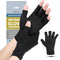 DRNAIETY Copper Arthritis Compression Gloves- Arthritis Gloves for Men & Women, Relieve Hand Rheumatoid, RSI, Joint Pain, Tendonitis, Swelling, An...