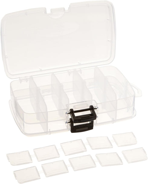 Plano Adjustable Double-Sided StowAway Tackle Box Premium Tackle Storage...