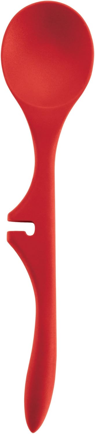 Rachael Ray Silicone Lazy Tools Set, Red, 3-Piece, Tools and Gadgets...