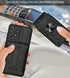 CCSmall Case for Samsung Galaxy A32 4G (Not 5G) with Card Holder, Heavy Duty Protection Phone Case with Magnetic Ring Kickstand Slide Camera Cover...