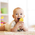 Tondiamo 3 Pieces Baby Food Feeder 3oz Silicone Baby Food Spoon Dispenser with Standing Base for Infant Dispensing and Feeding...